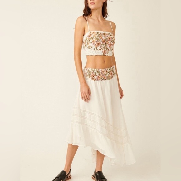 Free People Dresses & Skirts - NWT Free People Augusta Set Size Large